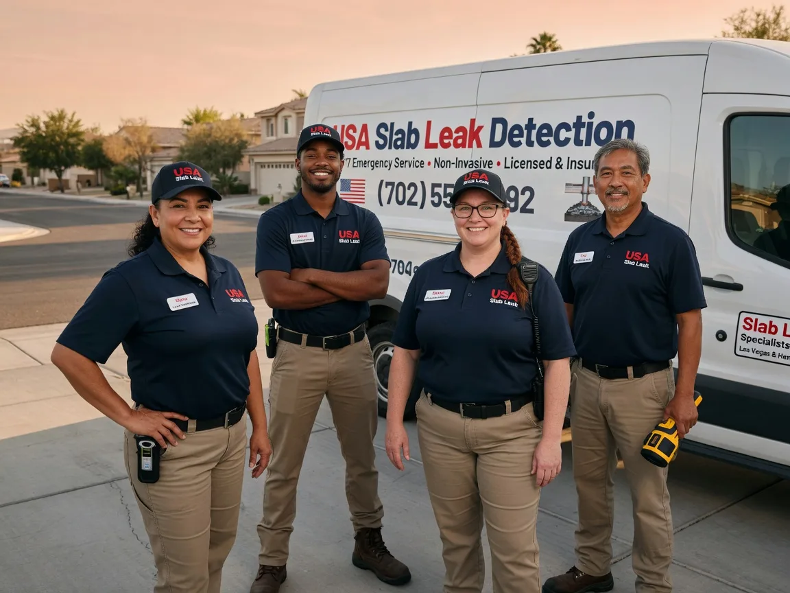 Slab Leak Repair company in Utica, KS