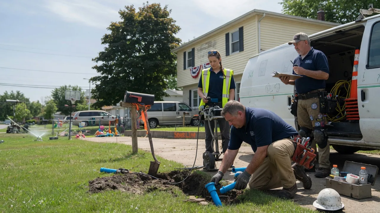 Slab Leak Repair in Utica, KS near me